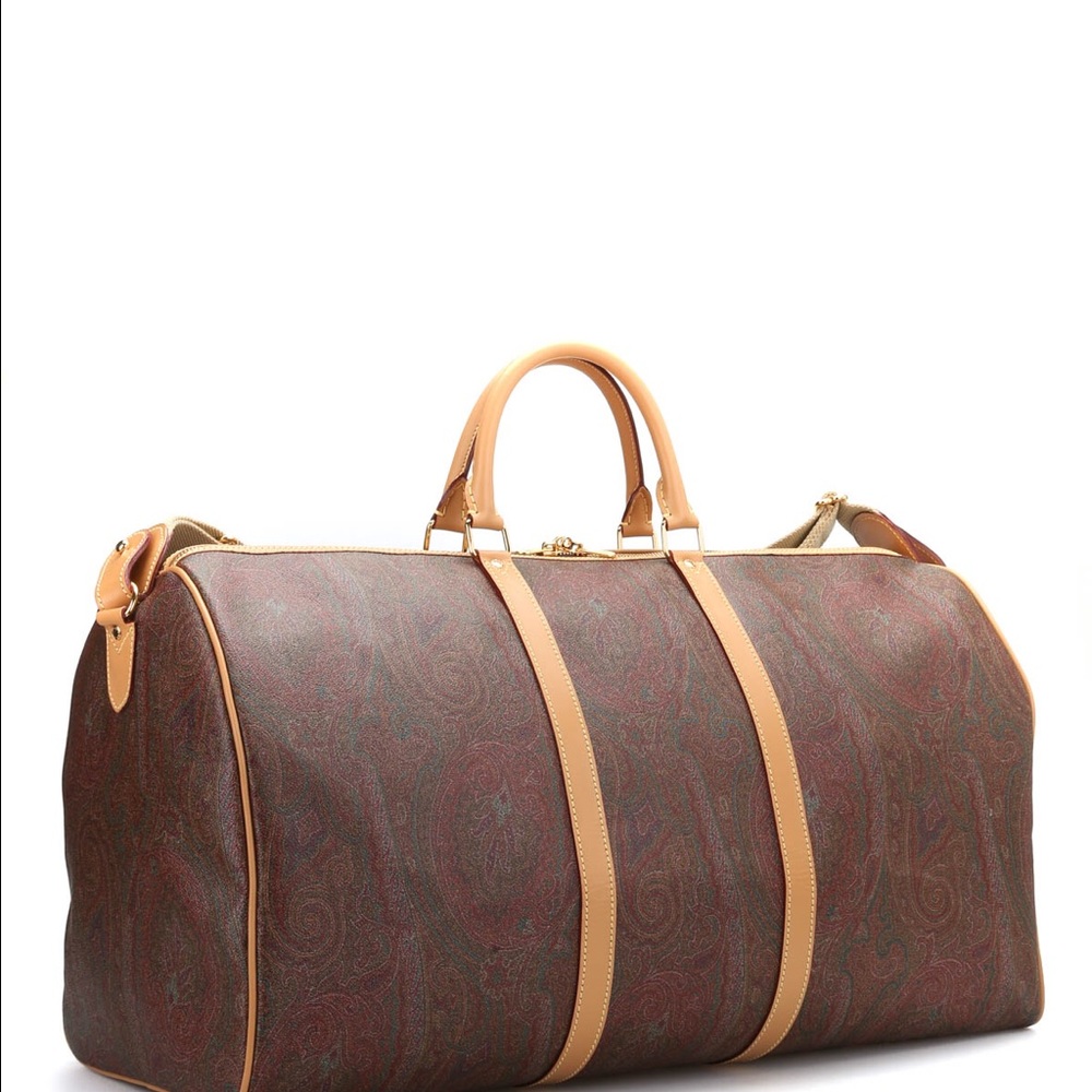 Large authentic Etro duffle bag